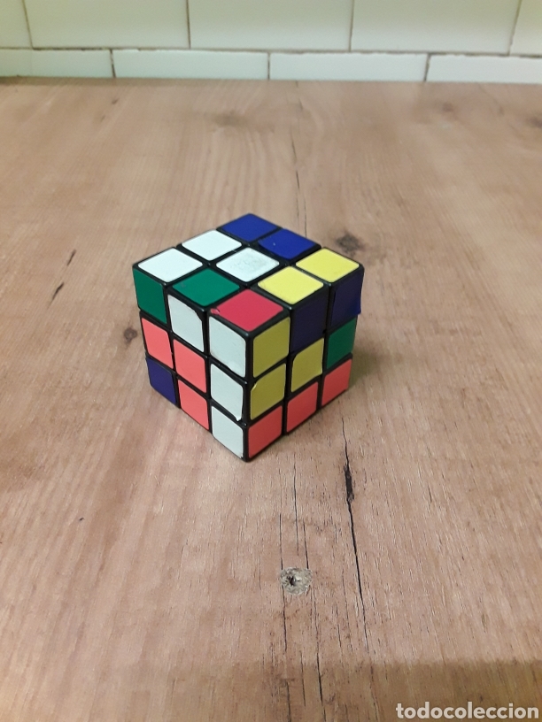 Puzzles: CUBO RUBIK 1981 - Foto 4
