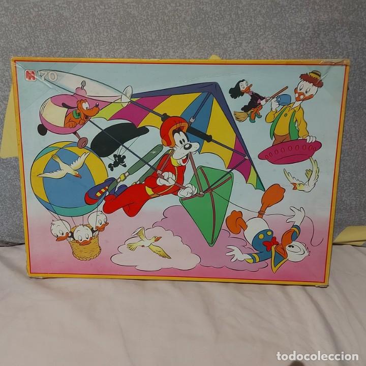 Puzzles: PUZZLE A&Ntilde;OS 80-90 DISNEY JUMBO - Foto 1