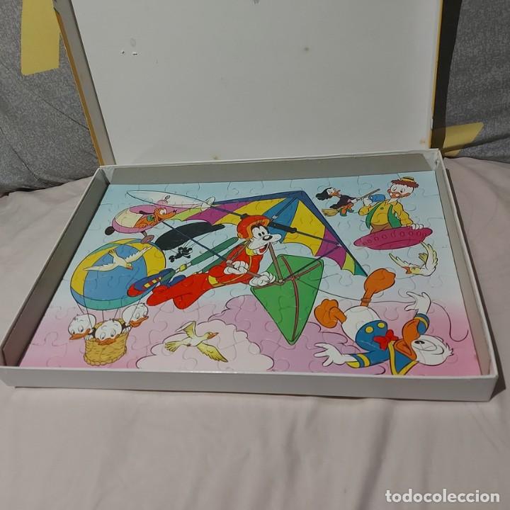 Puzzles: PUZZLE A&Ntilde;OS 80-90 DISNEY JUMBO - Foto 4