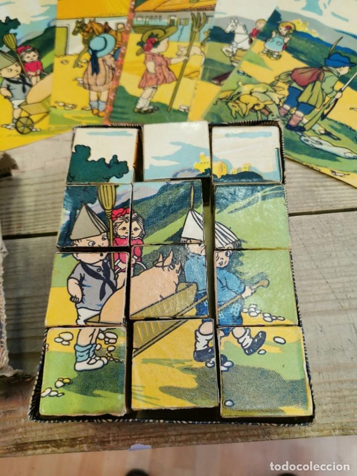 Puzzles: ROMPECABEZAS CUBOS A&Ntilde;OS 20-30 - Foto 4