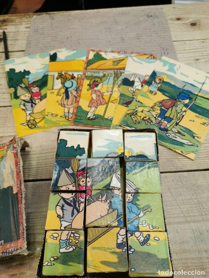 Puzzles: ROMPECABEZAS CUBOS A&Ntilde;OS 20-30 - Foto 5