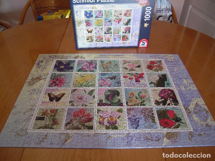 Puzzles: Puzle Schmidt Sellos nost&aacute;lgicos 1000 piezas - Foto 1