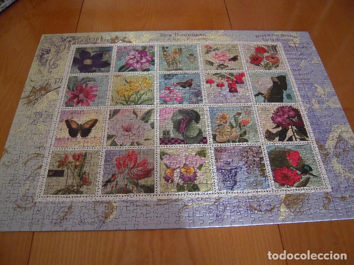 Puzzles: Puzle Schmidt Sellos nost&aacute;lgicos 1000 piezas - Foto 2