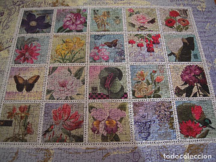 Puzzles: Puzle Schmidt Sellos nost&aacute;lgicos 1000 piezas - Foto 3