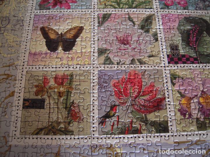 Puzzles: Puzle Schmidt Sellos nost&aacute;lgicos 1000 piezas - Foto 4