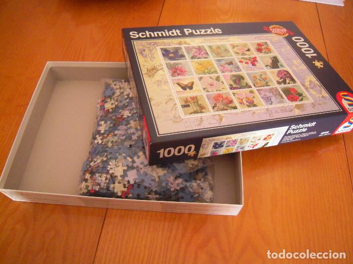 Puzzles: Puzle Schmidt Sellos nost&aacute;lgicos 1000 piezas - Foto 8
