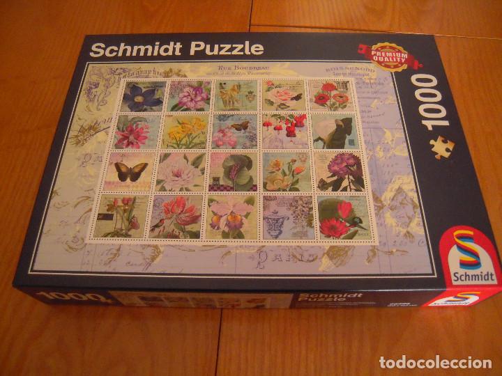 Puzzles: Puzle Schmidt Sellos nost&aacute;lgicos 1000 piezas - Foto 9