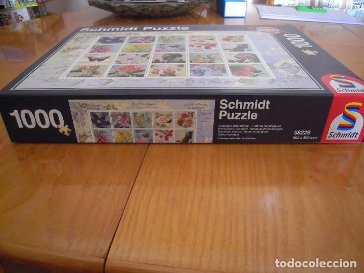 Puzzles: Puzle Schmidt Sellos nost&aacute;lgicos 1000 piezas - Foto 10