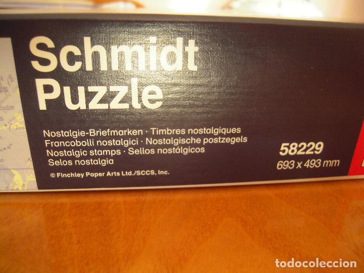 Puzzles: Puzle Schmidt Sellos nost&aacute;lgicos 1000 piezas - Foto 11