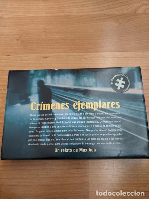 Puzzles: PUZZLE CR&Iacute;MENES EJEMPLARES - Foto 1