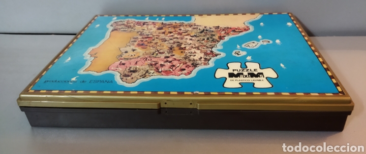 Puzzles: Caja con 3 Puzzle de Espa&ntilde;a MAXIMS .a&ntilde;os 70 - Foto 4