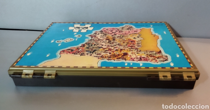 Puzzles: Caja con 3 Puzzle de Espa&ntilde;a MAXIMS .a&ntilde;os 70 - Foto 6