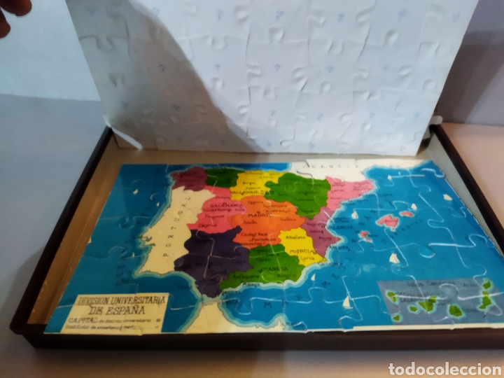 Puzzles: Caja con 3 Puzzle de Espa&ntilde;a MAXIMS .a&ntilde;os 70 - Foto 2