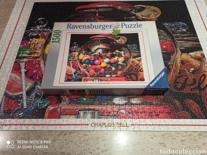 Puzzles: Puzzle 1500 piezas, Ravensburger - Foto 6