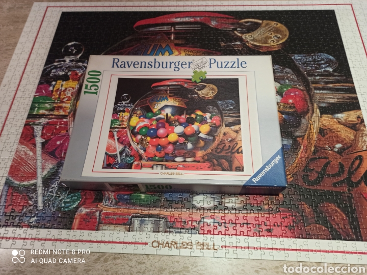 Puzzles: Puzzle 1500 piezas, Ravensburger - Foto 3