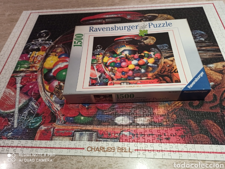Puzzles: Puzzle 1500 piezas, Ravensburger - Foto 8