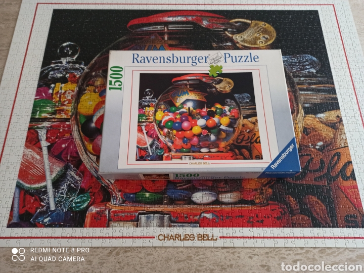 Puzzles: Puzzle 1500 piezas, Ravensburger - Foto 2
