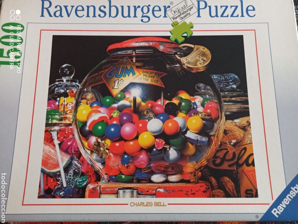 Puzzles: Puzzle 1500 piezas, Ravensburger - Foto 1