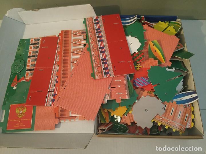 Puzzles: Catedral de san basilio puzzle 3d - Foto 2