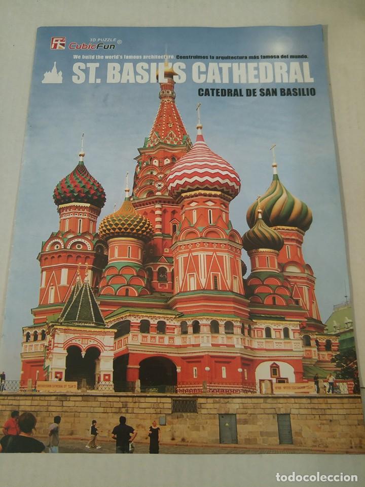 Puzzles: Catedral de san basilio puzzle 3d - Foto 6