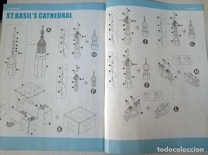 Puzzles: Catedral de san basilio puzzle 3d - Foto 7