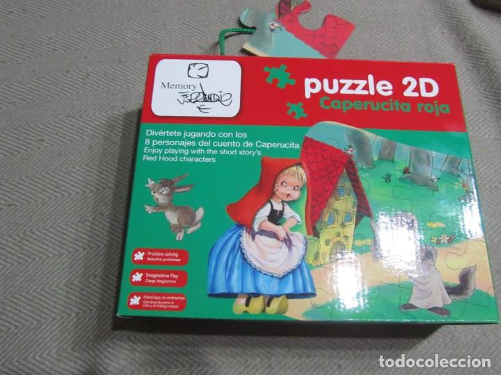 Puzzles: FERRANDIZ, MEMORY FERRANDIZ, PUZZLE 2D, CAPERUCITA ROJA - Foto 1