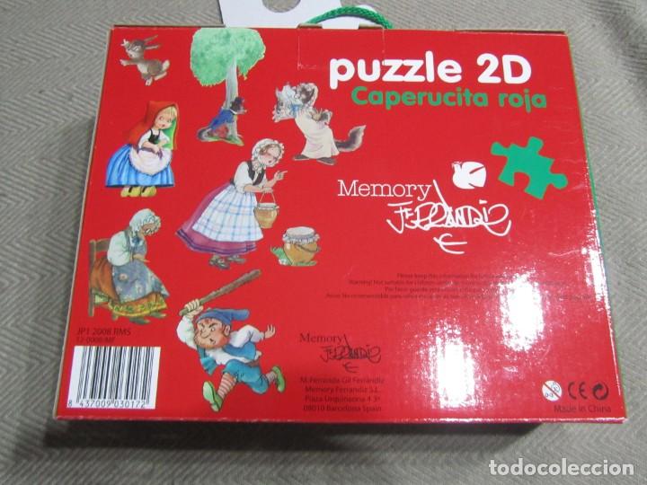 Puzzles: FERRANDIZ, MEMORY FERRANDIZ, PUZZLE 2D, CAPERUCITA ROJA - Foto 2