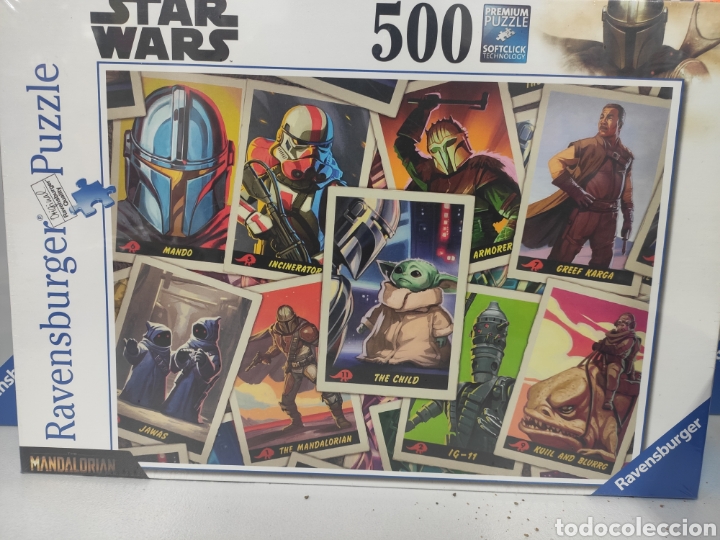 Puzzles: Puzzle Ravensburger 500 pcs - Foto 1