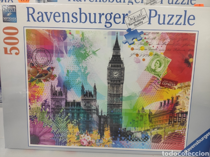 Puzzles: Puzzle 500 pc Ravensburger - Foto 1