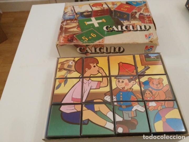 Puzzles: CALCULO - ROMPECABEZAS - PUZZLE DALMAU. - Foto 2