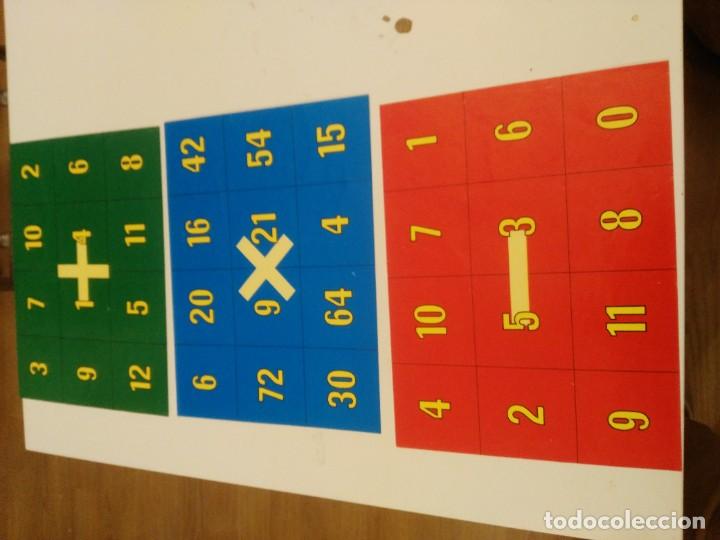 Puzzles: CALCULO - ROMPECABEZAS - PUZZLE DALMAU. - Foto 3