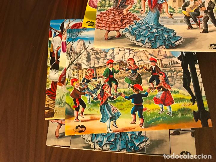 Puzzles: ROMPECABEZAS A&Ntilde;OS 70 , JUGUETES VERMIHE - Foto 3