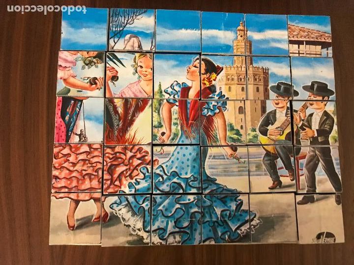 Puzzles: ROMPECABEZAS A&Ntilde;OS 70 , JUGUETES VERMIHE - Foto 5