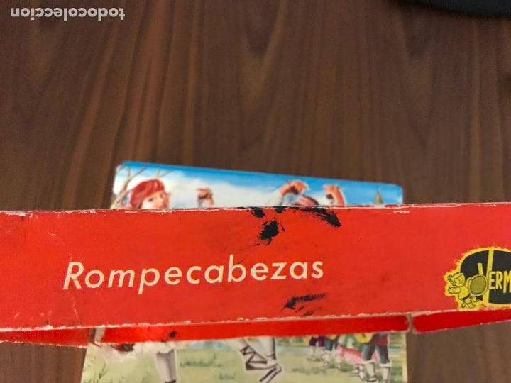 Puzzles: ROMPECABEZAS A&Ntilde;OS 70 , JUGUETES VERMIHE - Foto 6