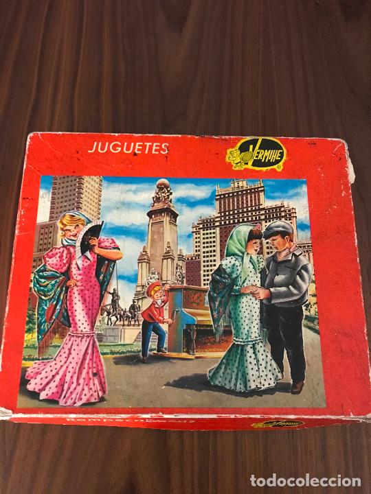 Puzzles: ROMPECABEZAS A&Ntilde;OS 70 , JUGUETES VERMIHE - Foto 1