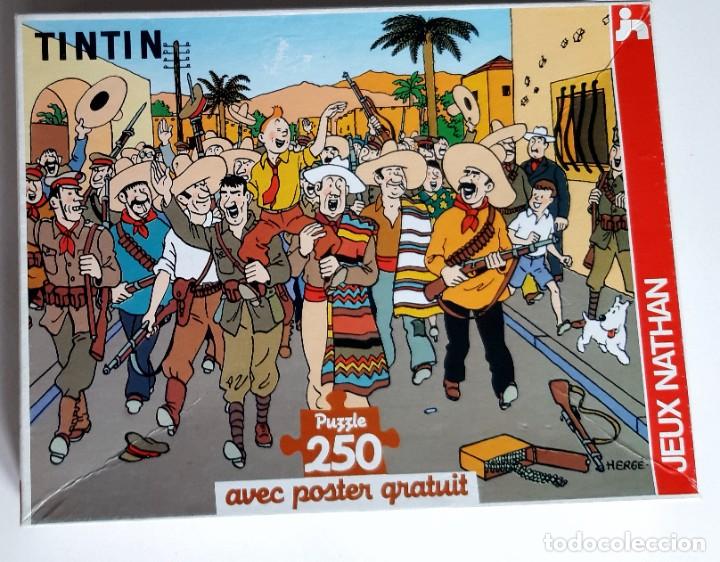 Puzzles: TINTIN PUZZLE 250 PIEZAS - LA OREJA ROTA - Foto 1