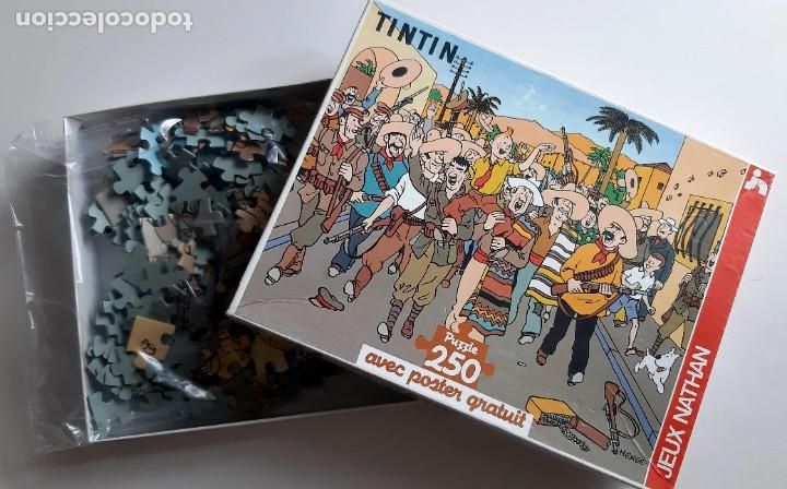 Puzzles: TINTIN PUZZLE 250 PIEZAS - LA OREJA ROTA - Foto 2