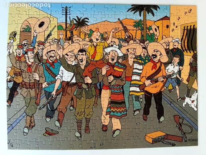 Puzzles: TINTIN PUZZLE 250 PIEZAS - LA OREJA ROTA - Foto 3