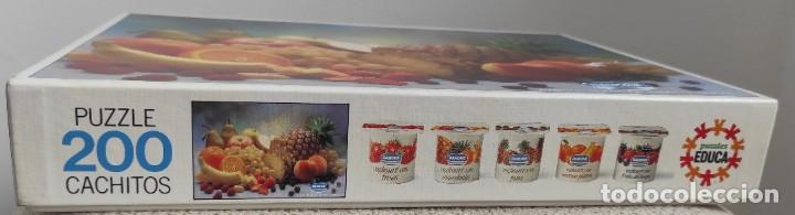 Puzzles: Puzle Danone a&ntilde;os 80 200 piezas - Foto 4