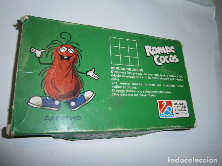 Puzzles: ANTIGUO JUEGO ROMPECOCOS - CASIMIRO - Foto 2