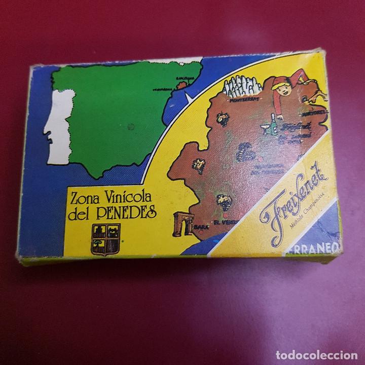 Puzzles: PUZZLE PUBLICITARIO FREIXENET - COMPLETO - MAPA - Foto 2