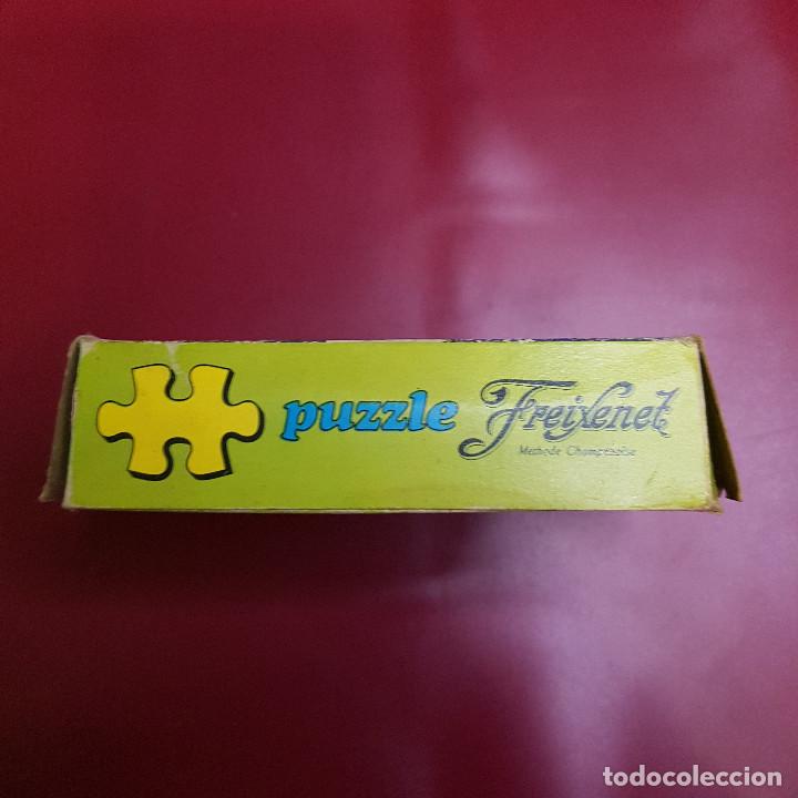 Puzzles: PUZZLE PUBLICITARIO FREIXENET - COMPLETO - MAPA - Foto 4