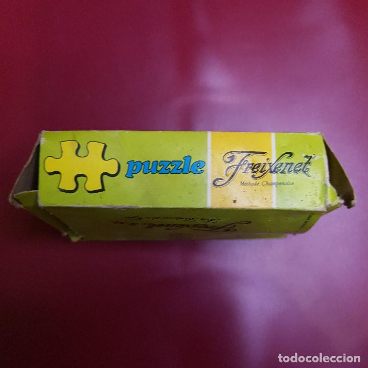 Puzzles: PUZZLE PUBLICITARIO FREIXENET - COMPLETO - MAPA - Foto 5