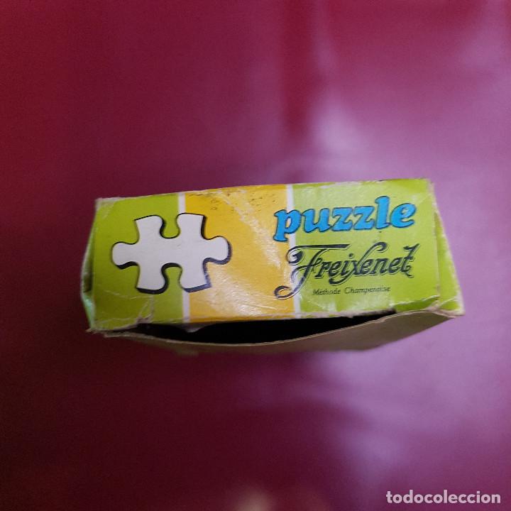 Puzzles: PUZZLE PUBLICITARIO FREIXENET - COMPLETO - MAPA - Foto 6