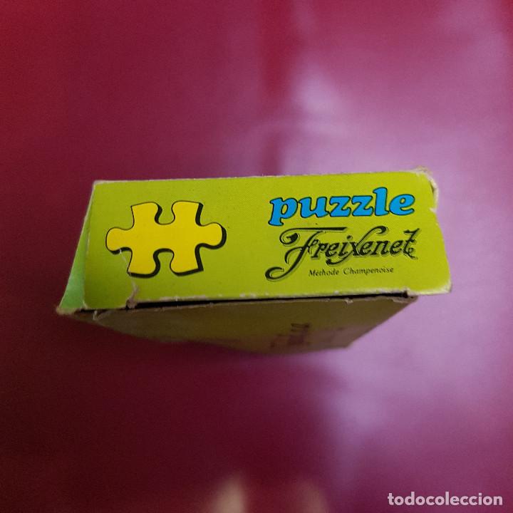 Puzzles: PUZZLE PUBLICITARIO FREIXENET - COMPLETO - MAPA - Foto 7