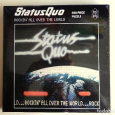 Puzzles: PUZZLE ROCKIN' ALL OVER THE WORLD - STATUS QUO - ROCK SAWS REF. RSAW061PZ - 41X41 - SELLADO