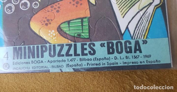 Puzzles: Dos minipuzzles Boga, nuevos, sin abrir, 1969 - Foto 3