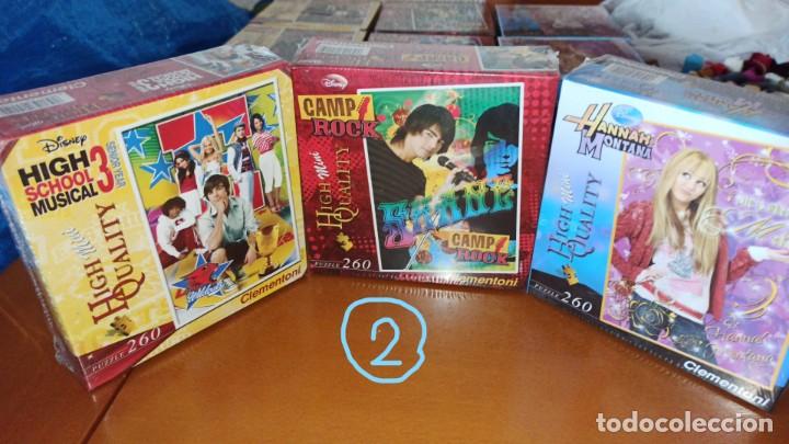 Puzzles: Lote 3 puzzles 260 piezas - Foto 1
