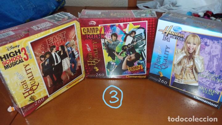 Puzzles: Lote 3 puzzles 260 piezas - Foto 1