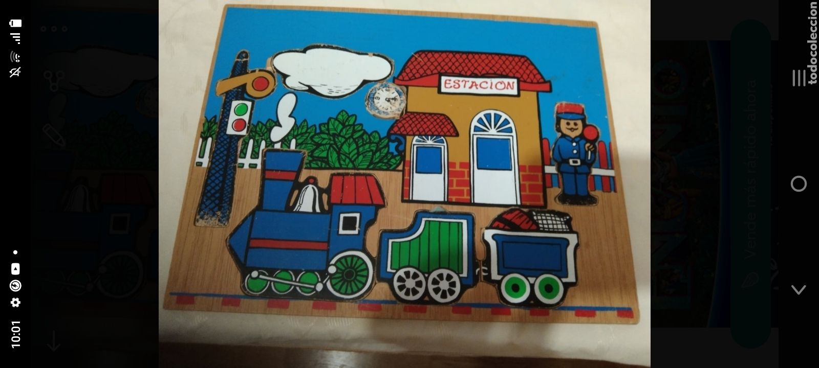 Puzzles: Puzzle de madera antiguo - Foto 1